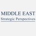 Middle East Strategic Perspectives (@mestrate) Twitter profile photo Middle East Strategic Perspectives (@mestrate) Twitter profile photo