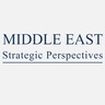 mestrate's profile picture. Middle East Strategic Perspectives is a Beirut-based political risk consultancy.   Geopolitics, Defense, Security, Health, EastMed Oil & Gas
