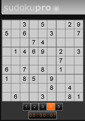 sudokupro's profile picture. Free sudoku game with top ranking