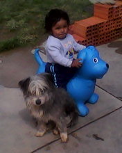 Soy alegre y muy feliz con mi bebe Anjheloç