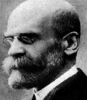 emile_durkheim_'s profile picture. man could not live if he were entirely impervious to sadness