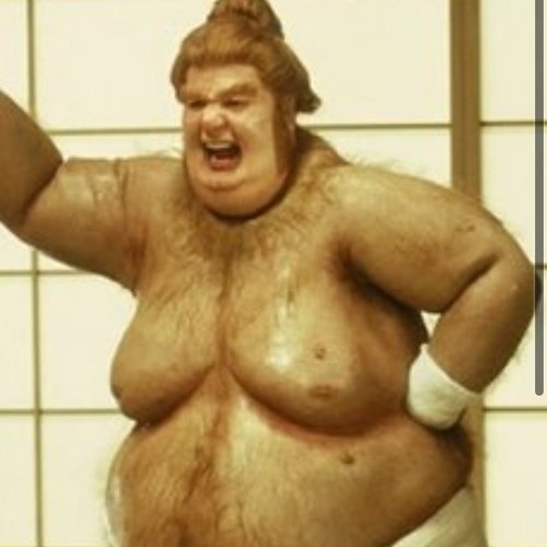 Woman Fat Guy 5