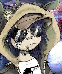 Noodle from the Gorillaz band.