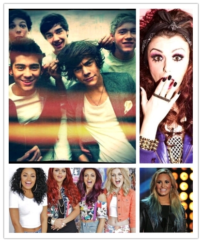 Hellur. I'm a Directioner,Brat,Mixer,and Lovatic(: Follow me. I'll follow back if you ask! 3