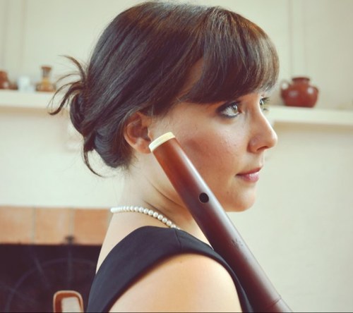 hablando_paja's profile picture. Just your typical 21st century baroque flutist