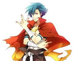 Hey hey hey!!!!! I'm Kamina the badass leader of team Dai-Gurren! I believe in the Simon that believes in you!