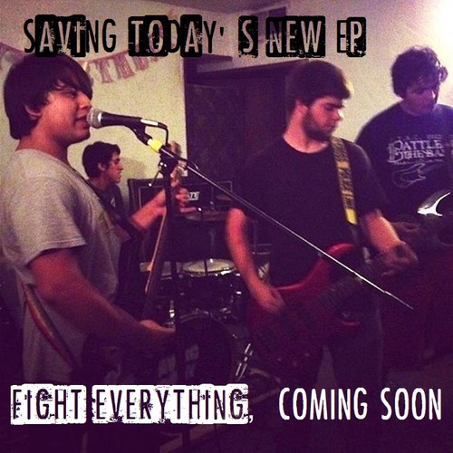 We are Saving Today and right now, we're all best friends who have a goal: to make music that connects with our listeners. Check us out, please! #poppunk