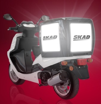 SKAD GROUP a world renowned icon in urban scooter delivery! http://t.co/iEyZM5zR8F