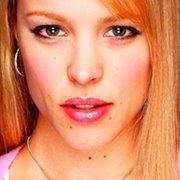 Regina George, rica, loira, linda e melhor que todo mundo. Acione o cérebro antes de abrir a boca.