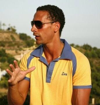 Fans account of Rio Ferdinand