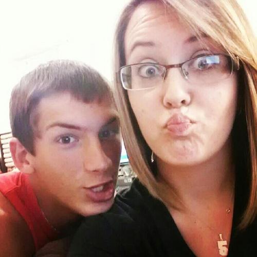 hey im David 17 11th grade Harrison central i play football and baseball
