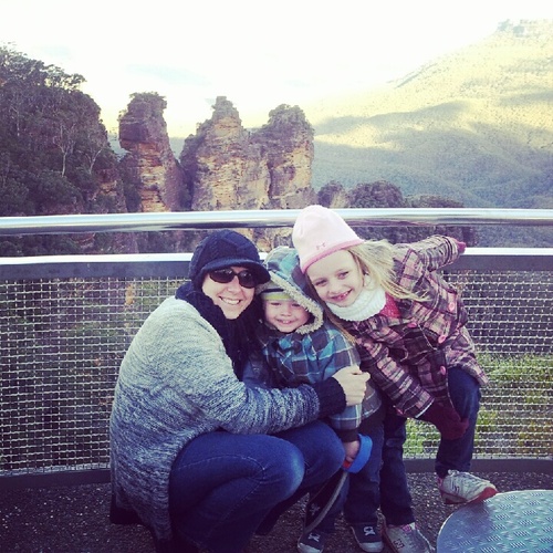 Mother of 2, wife to 1, teacher to the young and follower of the Son