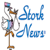WELCOME BABY with the best birth announcement.  Our 2.4 metre stork hire and keepsake baby bundle also make an ideal gift for family friends and work mates.