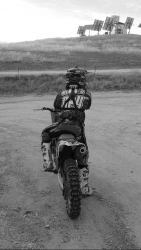 20 years young out of Creston, CA. Professional dirt scooter racer