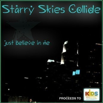 Starry Skies Collide -  Winnipeg artists come together to perform on the track JUST BELIEVE IN ME to benefit K.I.D.S Initiative. http://t.co/ZOHPmq96