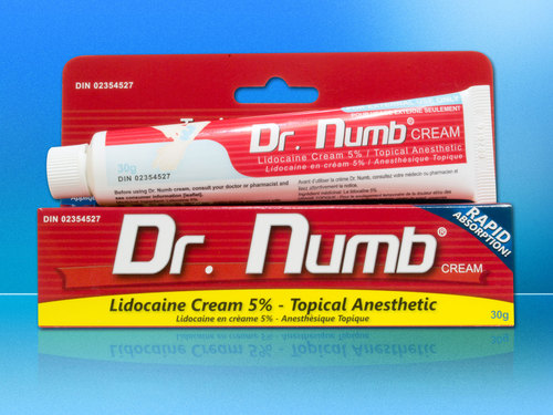 Dr. Numb® is being used worldwide in different industries, such as: cosmetics, laser industry, waxing industry, immunization industry and tattoo industry.