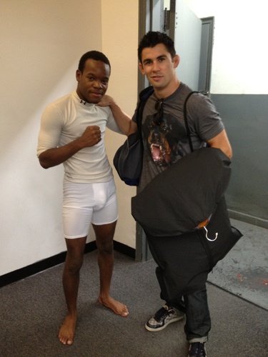 tevindyce's profile picture. Up and comer MMA fighter(team renzo gracie)/ construction worker.