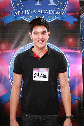 TEAM BENJO LEONCIO,21 yrs. old from Cebu.dubbed as the “Campus Crush” Artista Academy TV5!