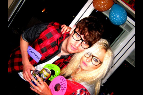 AllyBowers's profile picture. I once vomited on Jack Penate's shoe. What more can I say?