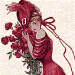 Miniature artisan specialising in 12th scale millinery, custom dressed furniture and luxury dollshouse bedlinens