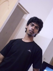 A loossy guy from pondicherry.