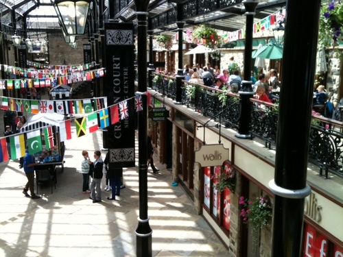 Visit Skipton Victorian themed shopping arcade. With over 22 unique shops.Open 7 days a week.01756700048