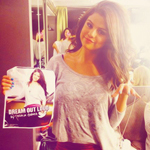 Selena's twins.