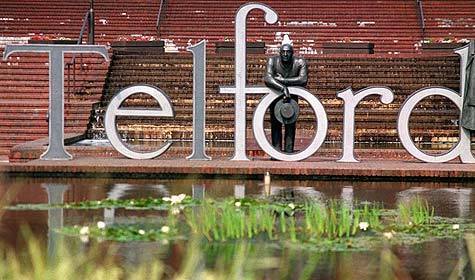 Telford, Telford, there's no place like it. FOLLOW THIS BITCHES FROM TELFORD. Retweeting your tweets about #Telford. FOLLOWING BACK!