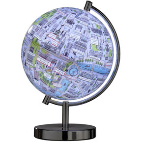 globeeint's profile picture. Great educational gift idea for all ages. Globees are beautiful illustrated city maps on a globe depicting the icons & come with a fact packed booklet & quiz