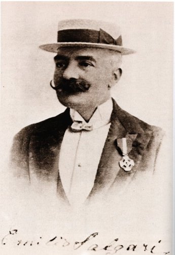 E_Salgari_it's profile picture. Il canale X ufficiale del sito internet dello scrittore Emilio Salgari