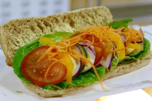 We stock an extensive range of bread, pies and cakes. Sandwiches are made fresh to order.