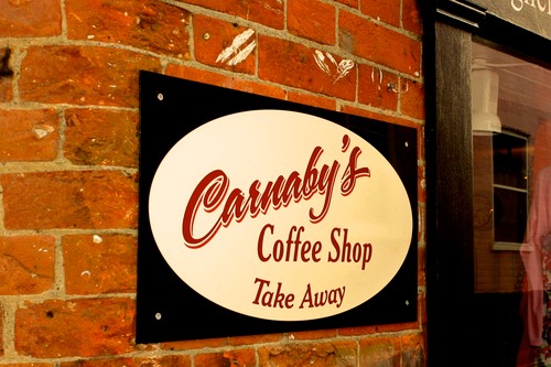 Yes its me Maria the mad' hi on life 'lady that runs Diva & now our new retro Coffee shop Carnaby's with the help of my lovely family.loves meeting people !