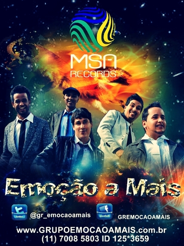 #Twitter_Oficial do Gr. Emoção a Mais! Os ganhadores do programa Astros do #SBT . Atualizado pelos integranTes do grupo e #Equipe_EAM