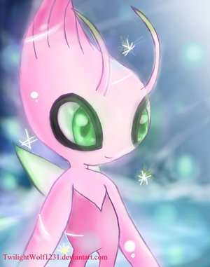 Hi im Celebi! Moves: Attract, Vinewhip, Frenzy Plant, QuickAttack ♥@GreenGrovyle♥ Trainer: @Trainer_Seth Dad: @PrideOfJohto