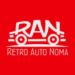 Retro car rent in Latvia.