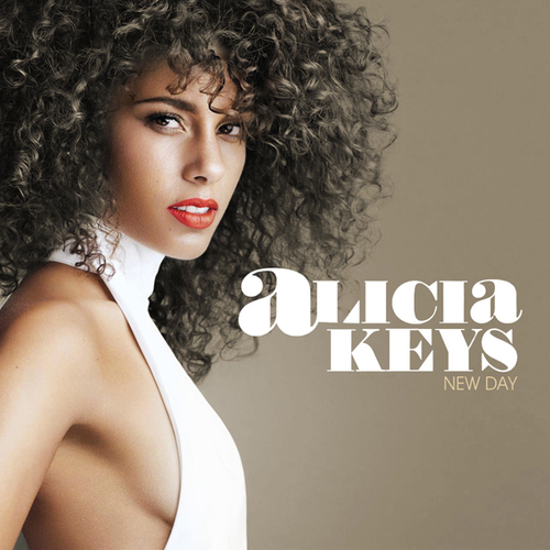 I'm not her, I LOVE HER! she's my inspiration, without her music could not live!!! @aliciakeys you are the best! #NEWDAY #GirlOnFire coming soon