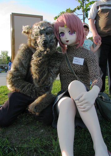 О кигуруми и не только на русском и не только/Kigurumi y más