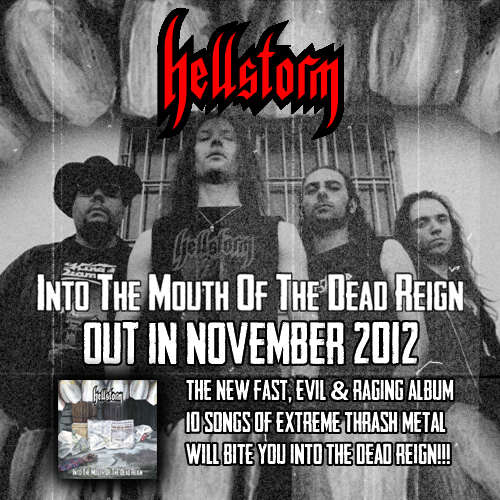 Hellstorm Thrash/Death since 1995.
