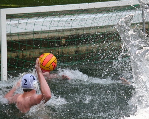 waterpolo player ~ mhbo utrecht  ~ play music all day long