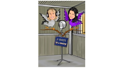 2birdsinabooth's profile picture. 2 GREAT professional voices, Posy Brewer and Della Phillips in one booth. Providing 2 voices for one project, saving you time and money! Own studio with ISDN.
