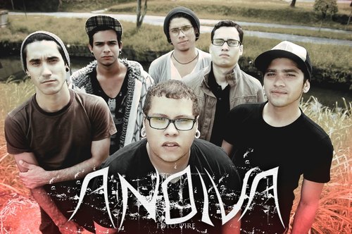 Perfil oficial da banda A Noiva. integrantes : Theo - bateria, Jopa - guitarra, Júlio - guitarra, John - baixo, Alan - vocal, Croa - vocal.