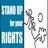 Stand Up For Your Rights