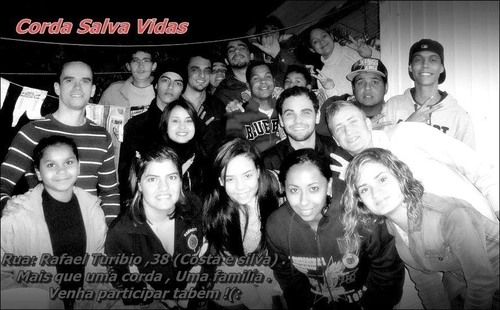 Uma corda ,uma Familia , Uma união, Um só corpo , Venha fazer parte dessa familia !