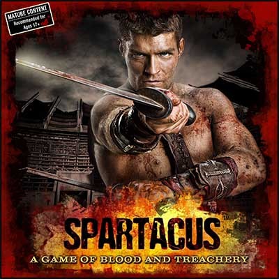 SpartacusBoardG's profile picture. Spartacus: A Game of Blood and Treachery – a board game based on the STARZ Original series from Gale Force Nine