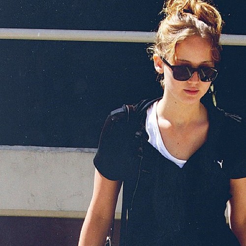 JSLawOfficial's profile picture. This is the real official Jennifer Lawrence. You might know me as the heroin from the Hunger Games, the one that caused the rebellion.