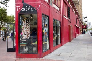 trailheadsf's profile picture. holy stitch+luggage store cafe+tenderloin national forest 10-5 M-F!