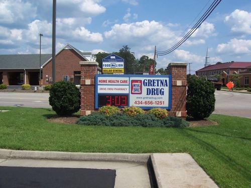 Gretna Drug has been serving the area for over 100 yrs. We provide counseling for hospice, obesity, & immunizations.   Carry Durable Med Equip, UPS, & more.