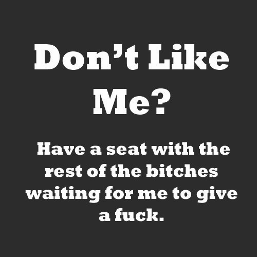 mind your own business