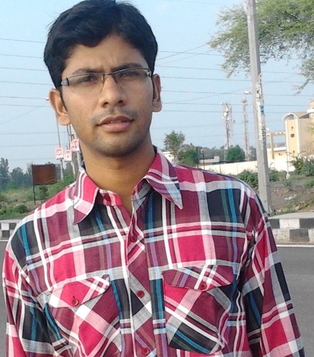 I'm chandan, now I'm just want to reach my target....