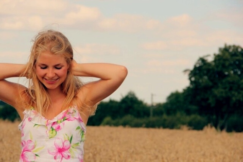 Enjoying. Loving. Smiling.